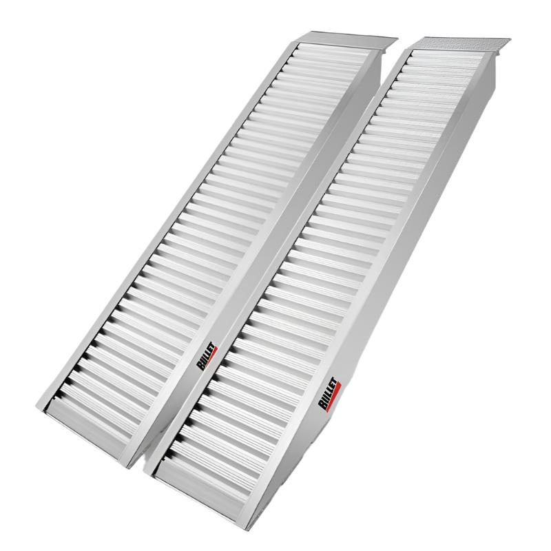 Driveway Ramps Bullet Pair Of 1.6M Aluminium Loading Ramps 4050Kg Capacity