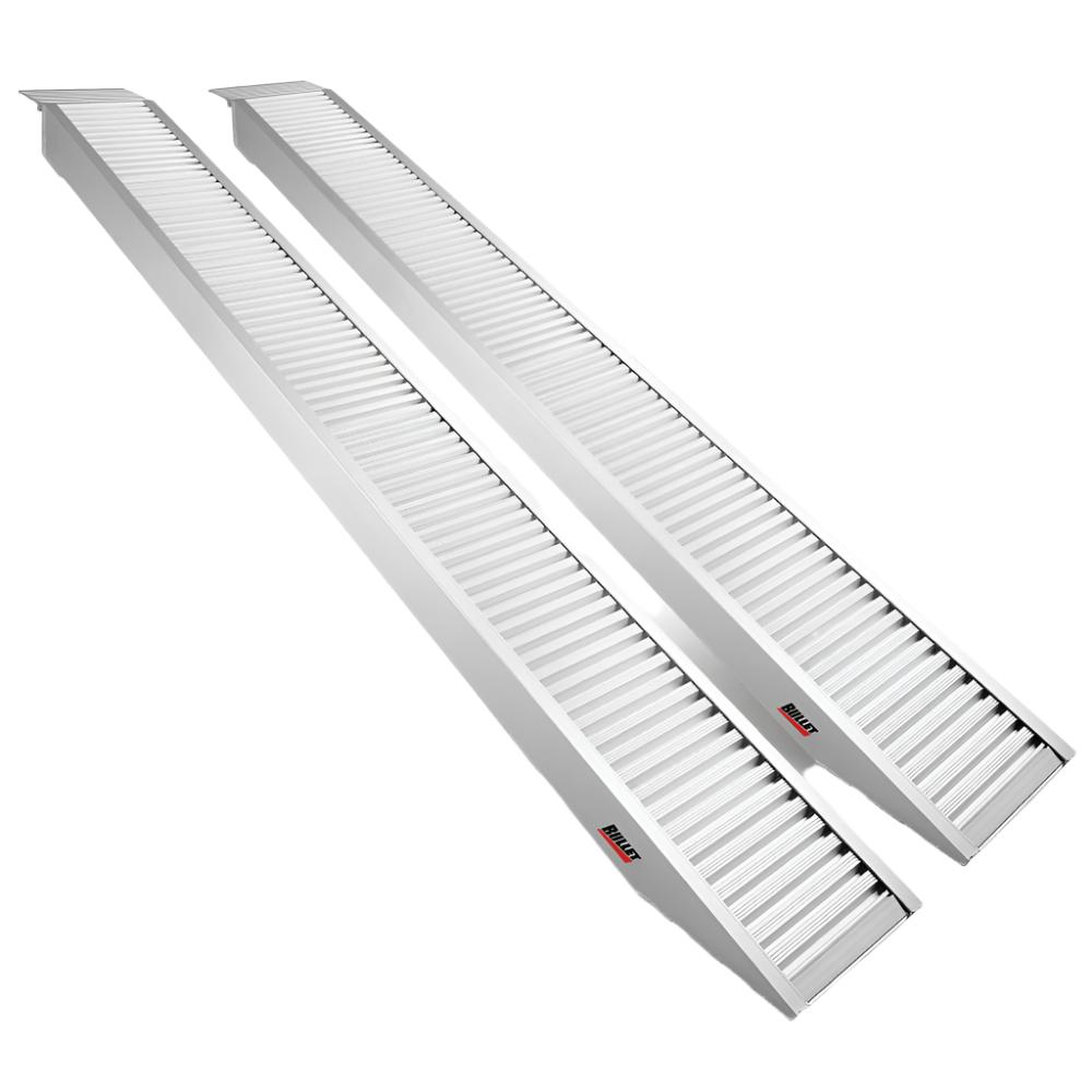 Driveway Ramps Bullet Pair Of 3.2M Aluminium Loading Ramps 1820Kg Capacity