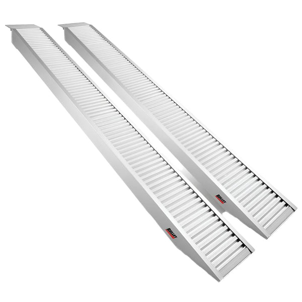 Driveway Ramps Bullet Pair Of 3.2M Aluminium Loading Ramps 1820Kg Capacity