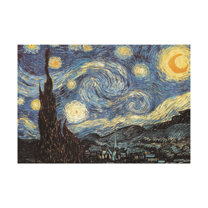 Puzzles Van Gogh Starry Sky Puzzle