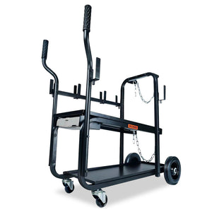 Other Welding Equipment Rossi Heavy Duty 160Kg Capacity Welding Trolley Cart With Consumables Case