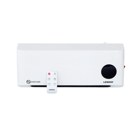 Window & Wall Air Conditioners Wall Mounted Heater & Fan With Remote Control