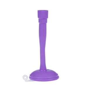 Kitchen Taps Water Tap Extension Swivel Long Purple High Elastic Sink Kitchen Bathroom Accessories Faucet Extender