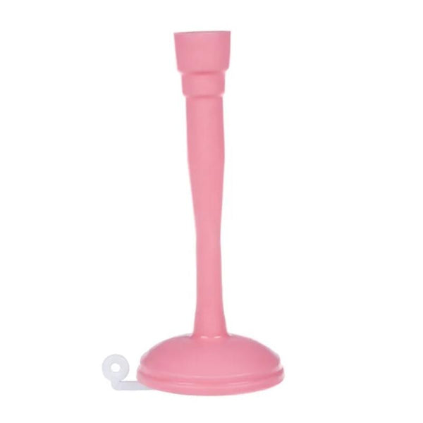 Kitchen Taps Water Tap Extension Swivel Long Pink High Elastic Sink Accessories