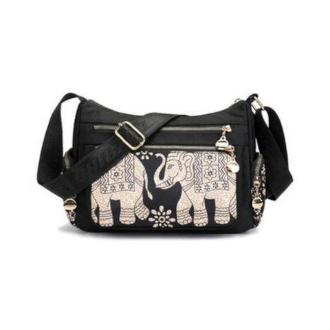 Women's Bags & Handbags Women Casual Multi Pocket Print Crossbody Bag Waterproof