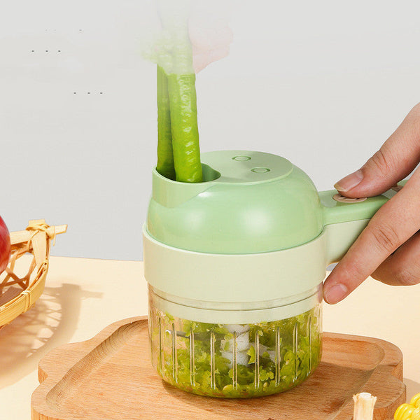 Mini Food Processor Multifunctional Salad Fruit Vegetable Slicer Chopper