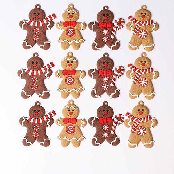 Seasonal Decorations Gingerbread Man Christmas Tree Decoration Pendant