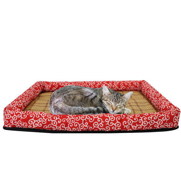 Pet Beds Summer Dog Cooling Bed Universal Mat Nest Ice Pad