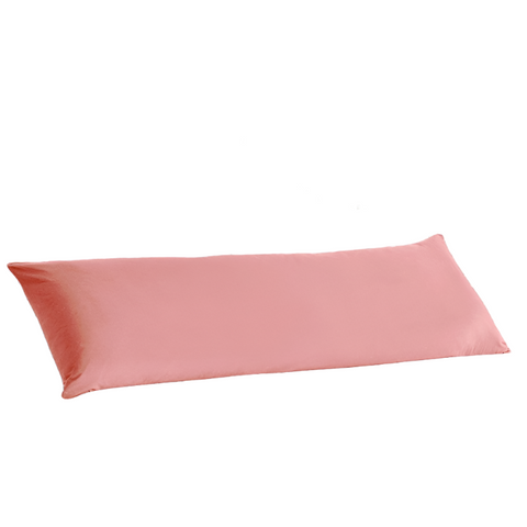 Pillow Cases Artex 100% Cotton Body Pillowcase Pink