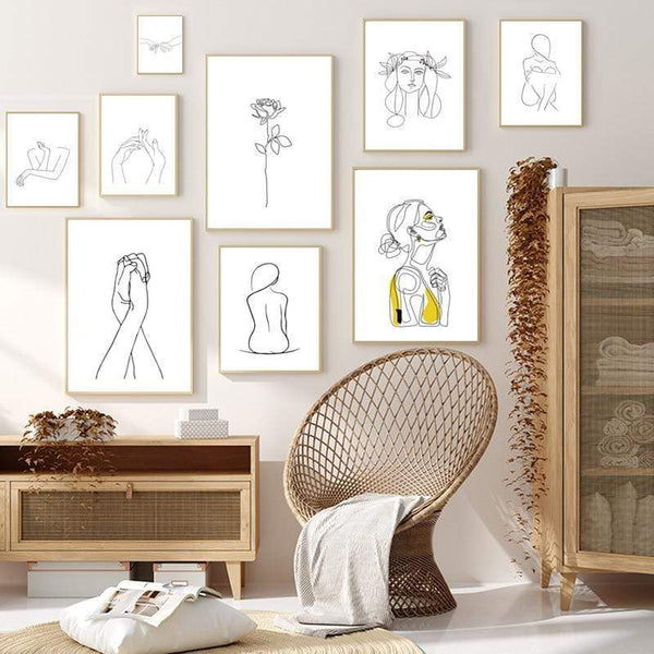 Posters & Prints Tender Touch Canvas Prints Wall Art Home Decor