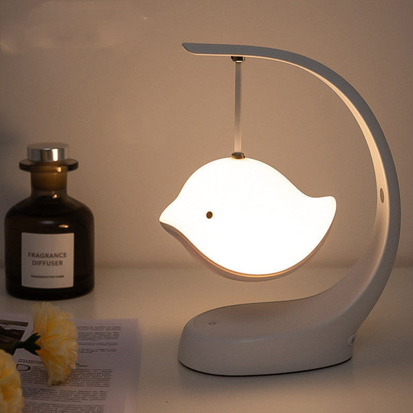 Night Lights Cute Bird Usb Night Light Baby Sound Machine Lamp