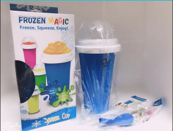 Slushie Makers Quick Easy Frozen Slushy Maker Cup