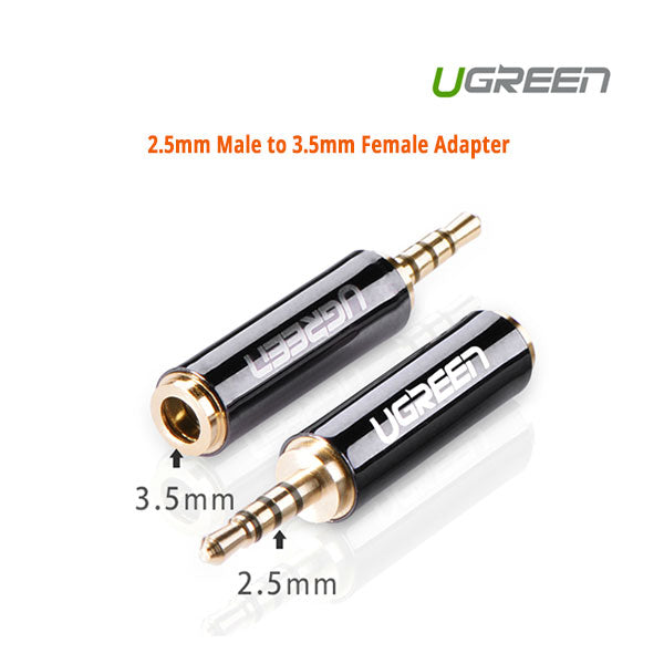 2.5Mm Male To 3.5Mm Female Adapter (20501)