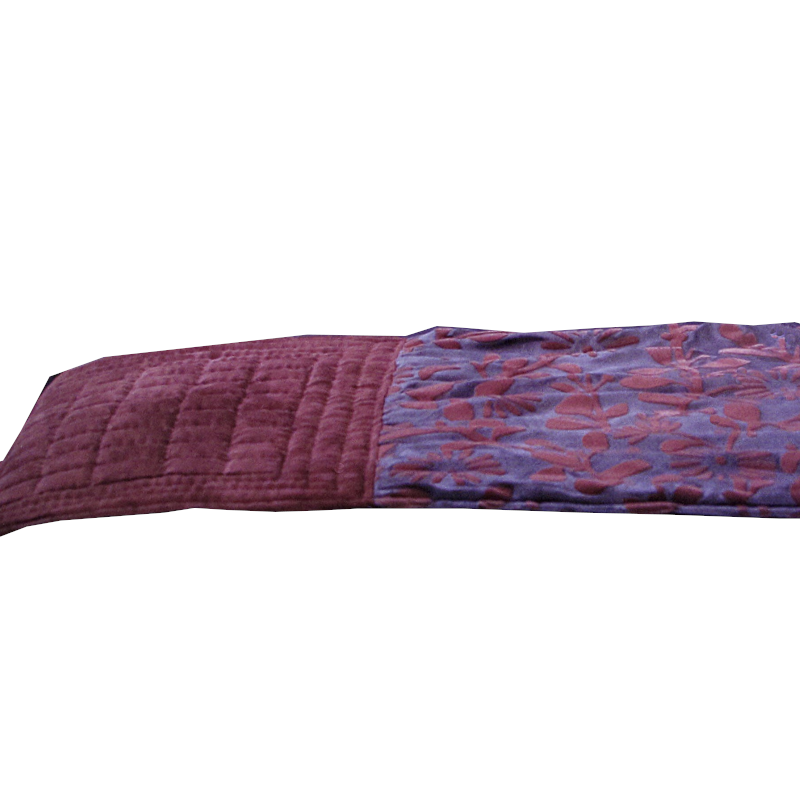 Quilt Covers Accessorize Utopia Purple Bed Runner