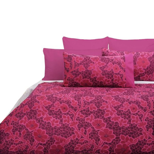 Quilt Covers Accessorize Emma Pink Quilt Cover Set