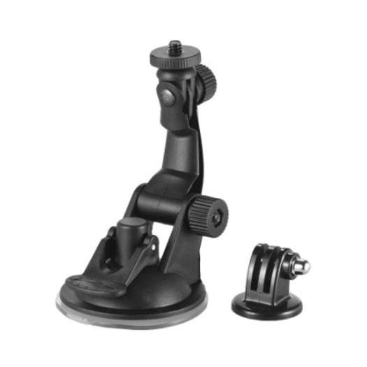 Vehicle Camera Holders Action Cameras Holder Accessories Car Suction Cup Mount Tripod Adapter For Gopro Hero 7 / 6 5 4 Yi