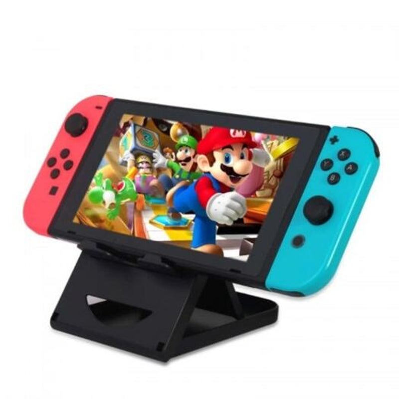 Mounts & Stands Adjustable Foldable Abs Bracket Play Stand Holder For Nintendo Switch Black