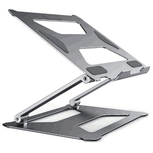 Stands, Holders & Car Mounts Adjustable Foldable Laptop Stand Non Slip Desktop Notebook Holder For Macbook Pro Air Ipad Dell Hp