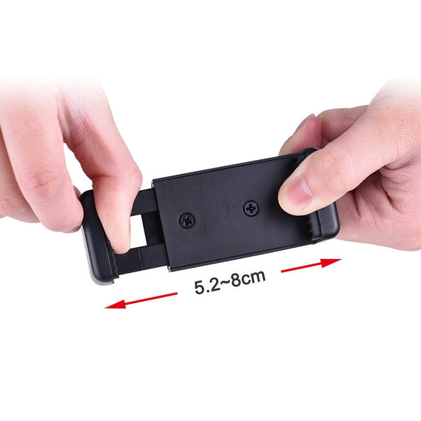 Other Cameras, Accessories Adjustable Phone Holder Clip Bracket Clamp Mount For Selfie Monopod Tripod