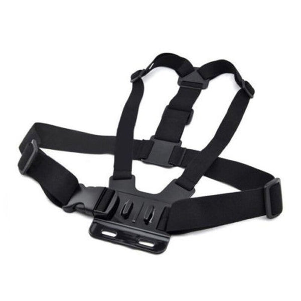 Straps & Hand Grips Adjustable Action Camera Body Harness Belt Chest Strap Accessories Outdoor Sport