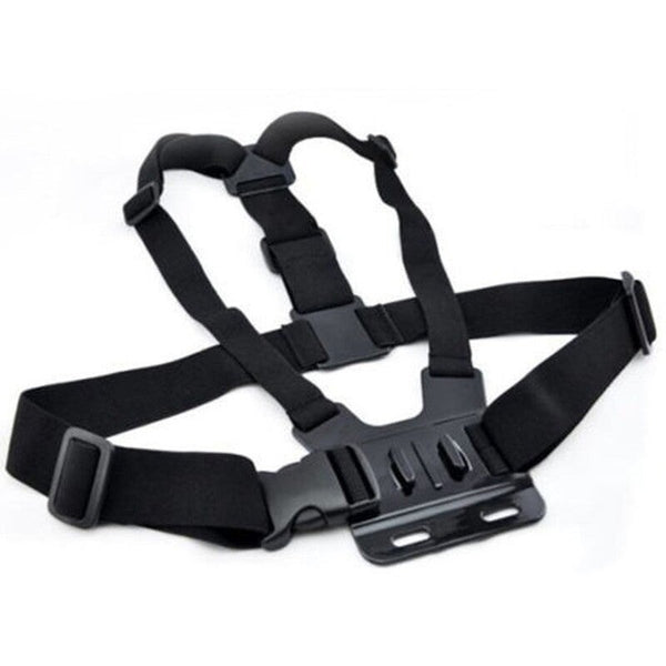 Straps & Hand Grips Adjustable Action Camera Body Harness Belt Chest Strap Accessories Outdoor Sport