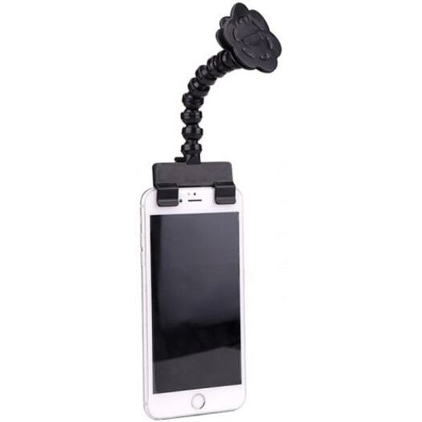 Pet Cameras Adjustable Selfie Stick For Pet Black