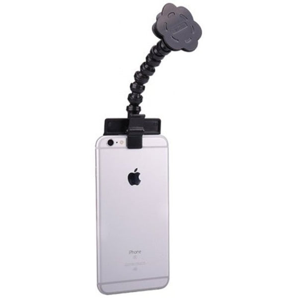 Pet Cameras Adjustable Selfie Stick For Pet Black