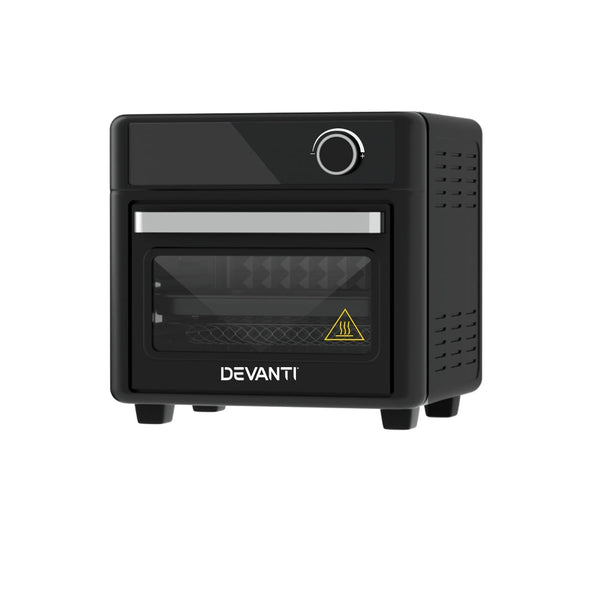 Air Fryers Devanti Air Fryer 15L Lcd Fryers Oven