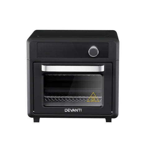 Air Fryers Devanti Air Fryer 20L Lcd Fryers Oven