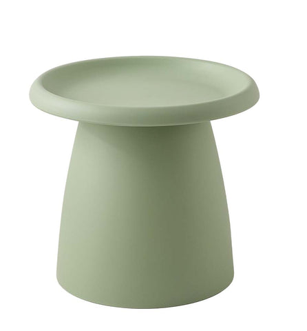 Coffee Tables Artiss Artissin Coffee Table Mushroom Nordic Round Small Side 50Cm Green