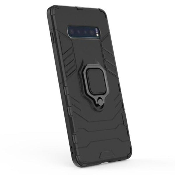 Cases, Covers & Skins All Inclusive With Bracket Anti Fall Hard Shell For Samsung S10 Plus Black