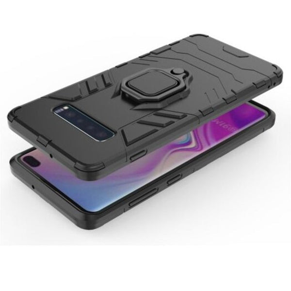 Cases, Covers & Skins All Inclusive With Bracket Anti Fall Hard Shell For Samsung S10 Plus Black