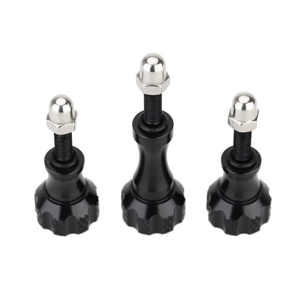 Other Cameras, Accessories Aluminum Thumb Knob Stainless Bolt Nut Screw Set For Gopro Hd Hero 1 2 3 4 50