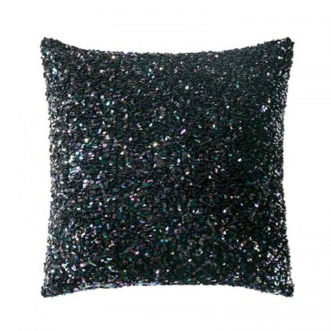 Cushions & Decorative Pillows American Precision Sequins Pillowcase Nordic Solid Embroidery Decorative Cushion Cover 30X50cm S5