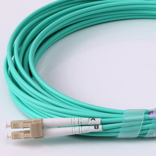 Fibre Optic Cables 10Gb Multumode Duplex 50 125 Lzsh Fiber Cable Sc To Om3 Patch Cord 3M Blue