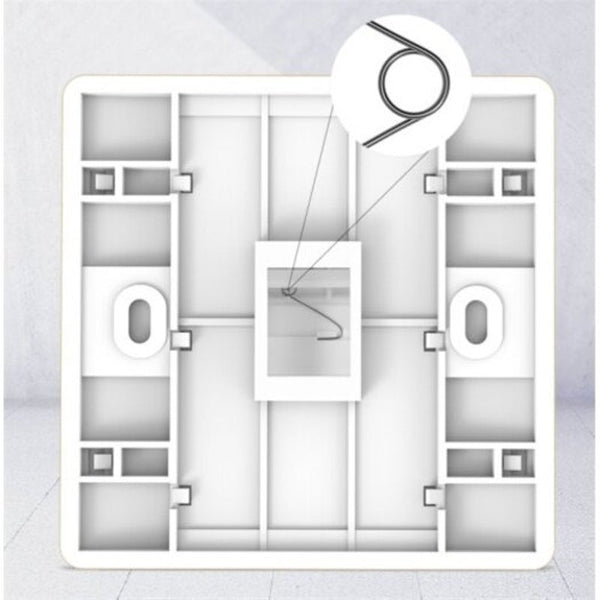 Plugs, Jacks & Wall Plates Faceplate Wallplate Plate Networking Telephone Socket Outlet Mount Panel Rj45 Rj11 Rj12 Port Golden