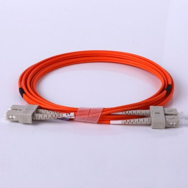 Fibre Optic Cables Multumode Duplex 50 125 Lzsh Fiber Cable Sc To Patch Cord 3M Orange