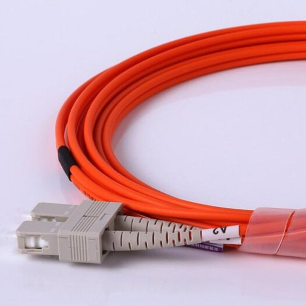 Fibre Optic Cables Multumode Duplex 50 125 Lzsh Fiber Cable Sc To Patch Cord 3M Orange