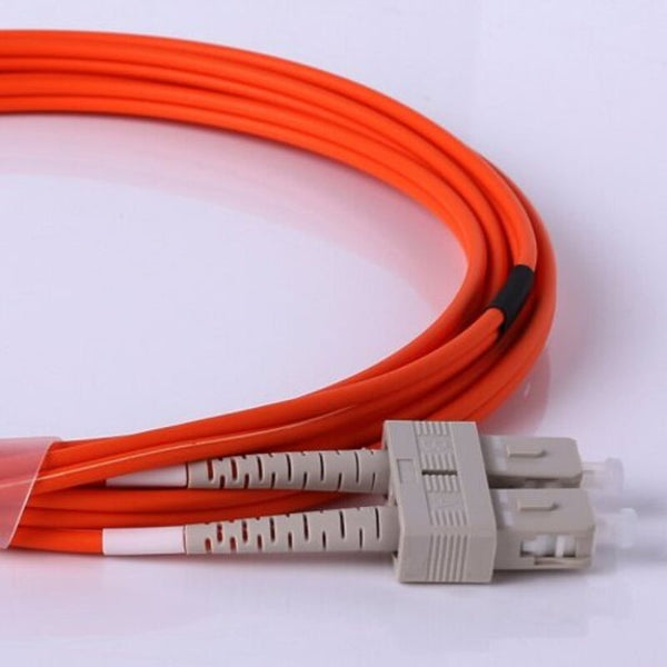 Fibre Optic Cables Multumode Duplex 50 125 Lzsh Fiber Cable Sc To Patch Cord 3M Orange