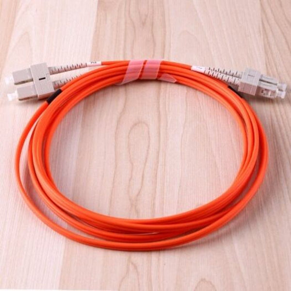 Fibre Optic Cables Multumode Duplex 50 125 Lzsh Fiber Cable Sc To Patch Cord 3M Orange