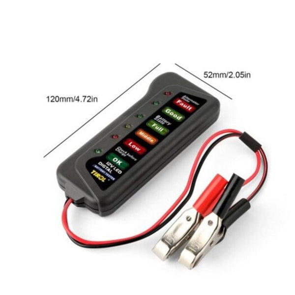 Battery Testers Bst100 12V Digital Car Battery Tester