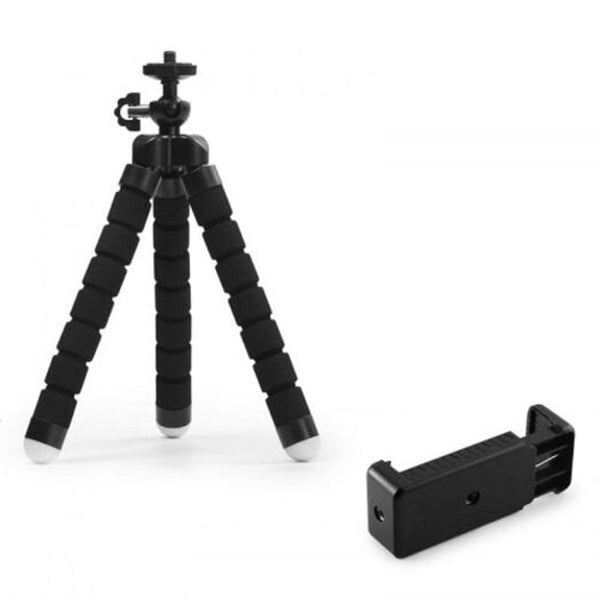 Other Tripods & Supports Portable Adjustable Tripod Stand Holder Black