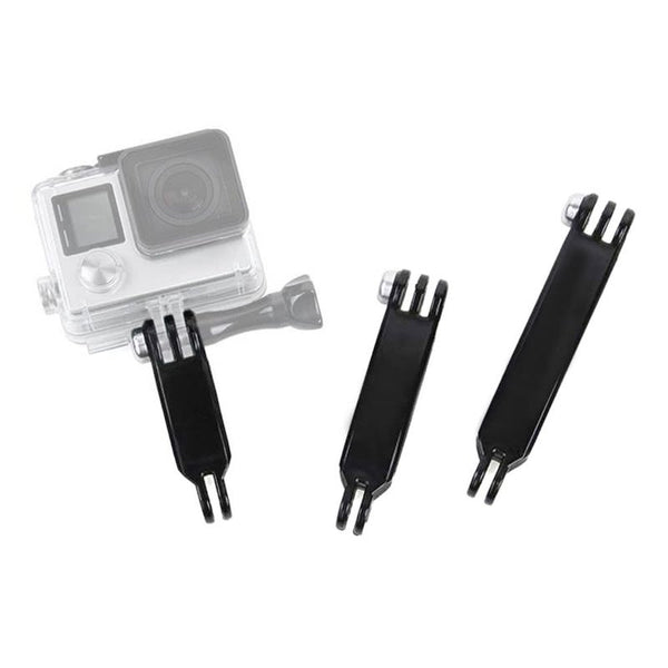 Straps & Hand Grips 3Pcs Handheld Grip Extended Mount Arms Adapter For Gopro 4 2 1 Sport Camera Accessory