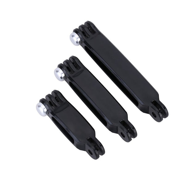 Straps & Hand Grips 3Pcs Handheld Grip Extended Mount Arms Adapter For Gopro 4 2 1 Sport Camera Accessory