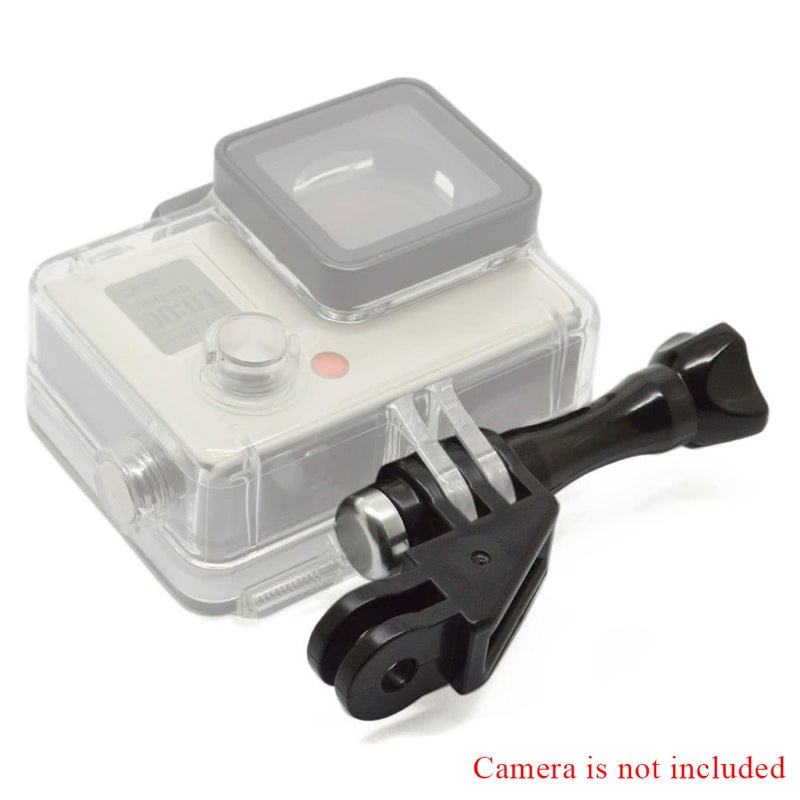 Other Camera & Photo Accs 90 Degree Direction Adapter Elbow Mount With Thumb Screw For Gopro Hero 4 3 2 1 Sj4000 5000Black