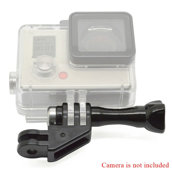 Other Camera & Photo Accs 90 Degree Direction Adapter Elbow Mount With Thumb Screw For Gopro Hero 4 3 2 1 Sj4000 5000Black