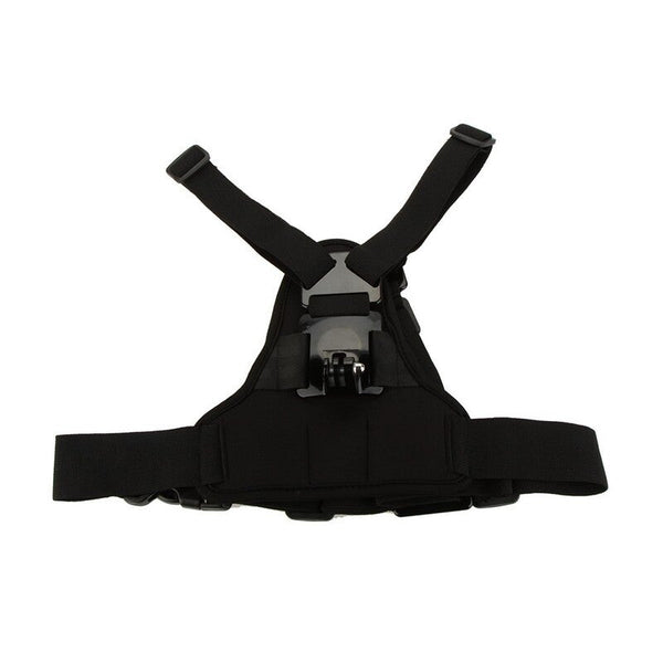 Straps & Hand Grips Adjustable Elastic Body Harness Chest Strap Mount Band Belt Accessory For Sport Camera Gopro Hero 4 3 2 1