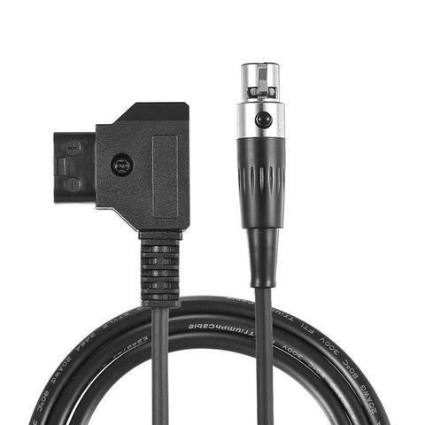 D Tap Male To Tinny Mini Xlr 4 Pin Cable Straight Cord 1