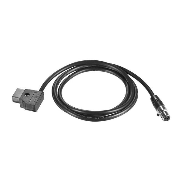 Cables & Adapters D Tap Male To Tinny Mini Xlr 4 Pin Cable Straight Cord 1