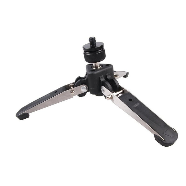 Universal Three Foot Support Stand Monopod Base For Tripod Head Dslr Cameras 3 8